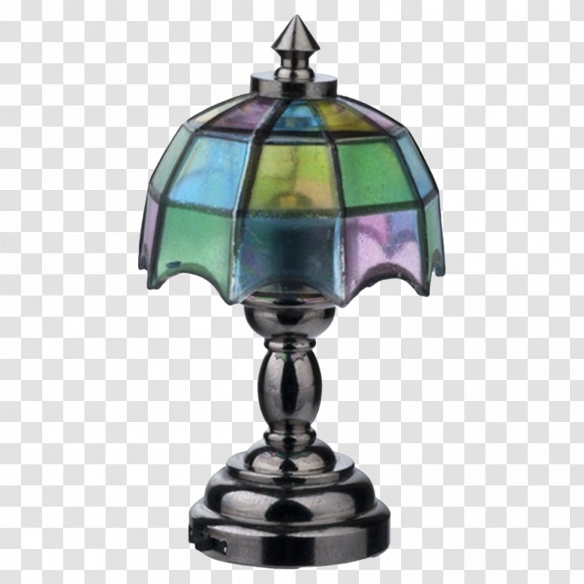 LED Lamp Light Table Dollhouse - Lighting - Tall Tiffany Lamps Transparent PNG