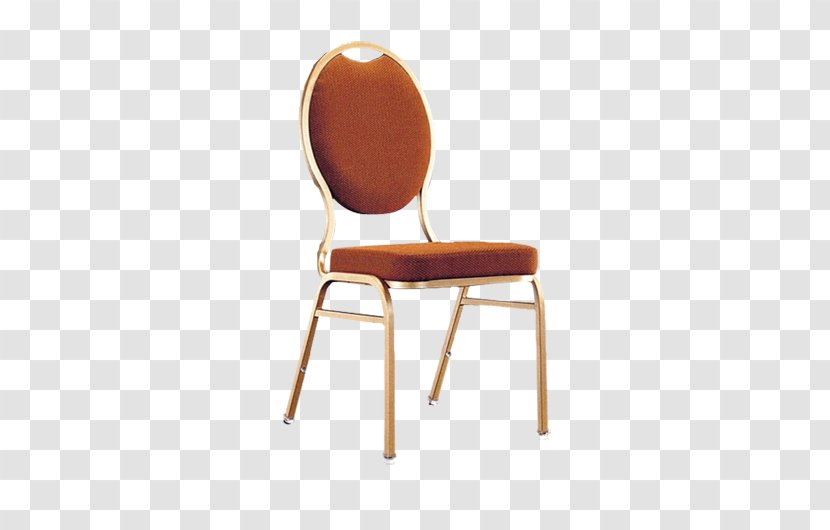 Chair Furniture Wood Armrest - Padded Transparent PNG
