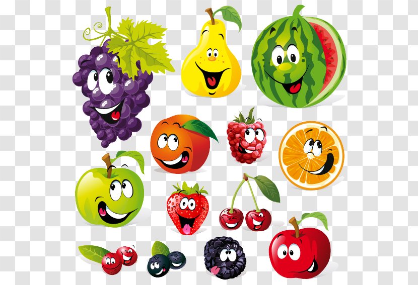 Vegetable Fruit Cartoon Clip Art - Orange - Vegetables Transparent PNG