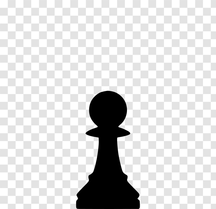Chess Piece Pawn Queen Rook - Silhouettes Vector Transparent PNG