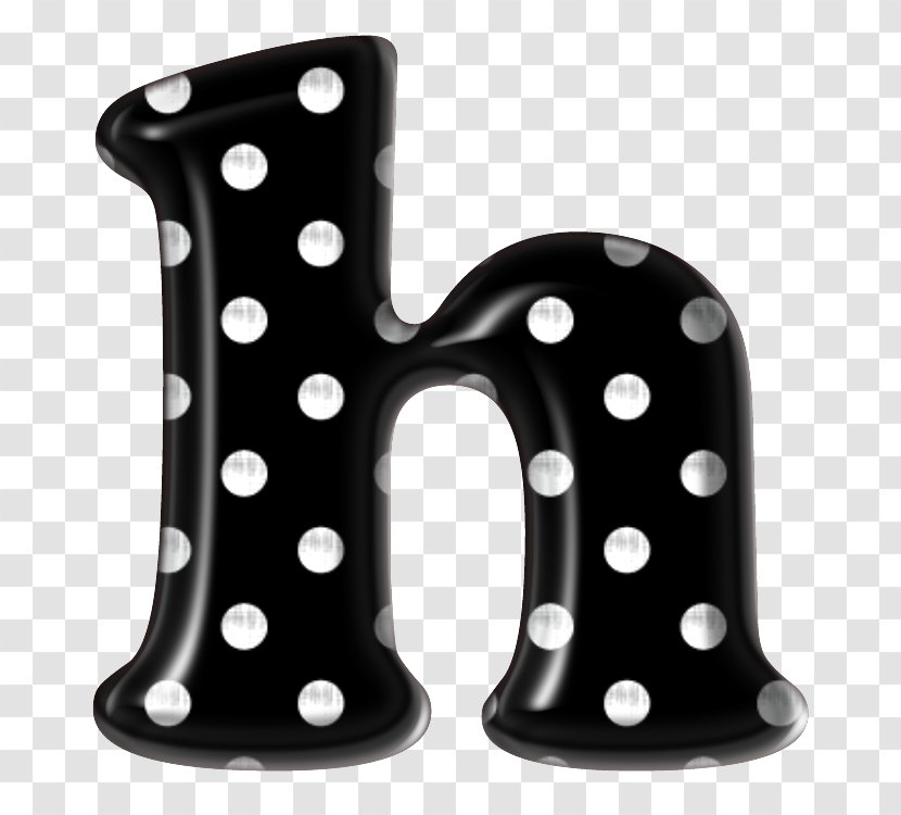 Lettering Alphabet Number Numerical Digit - Polka Dot - Marqueterie Transparent PNG