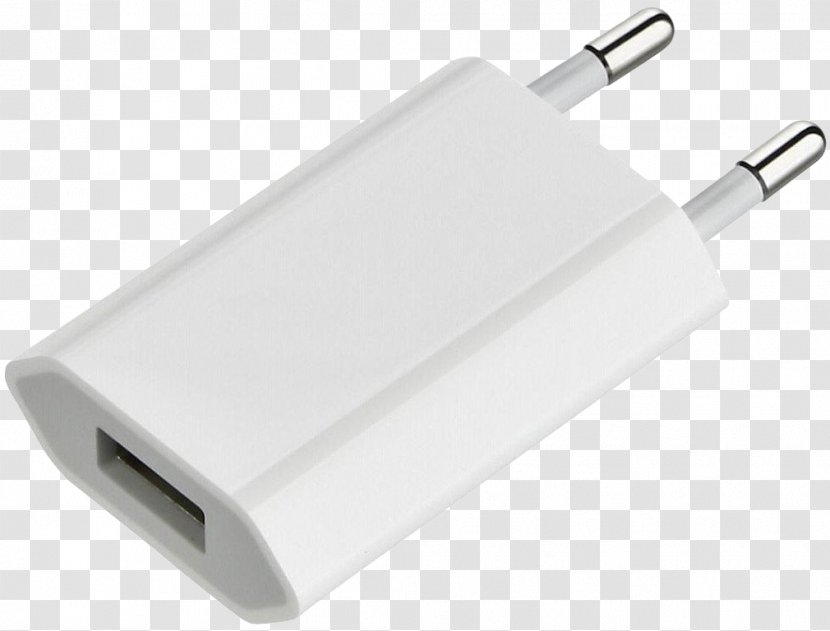 Apple Battery Charger MagSafe 2 Power Adapter AC - Ipod Transparent PNG