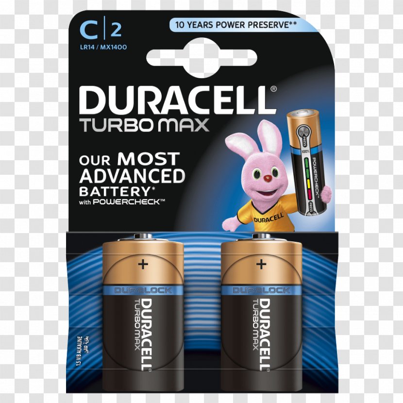 Battery Charger Electric Alkaline Duracell - AA Transparent PNG