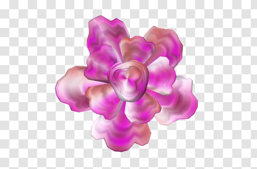 Petal Cut Flowers Pink M - Lilac - Fountain Of Life Transparent PNG