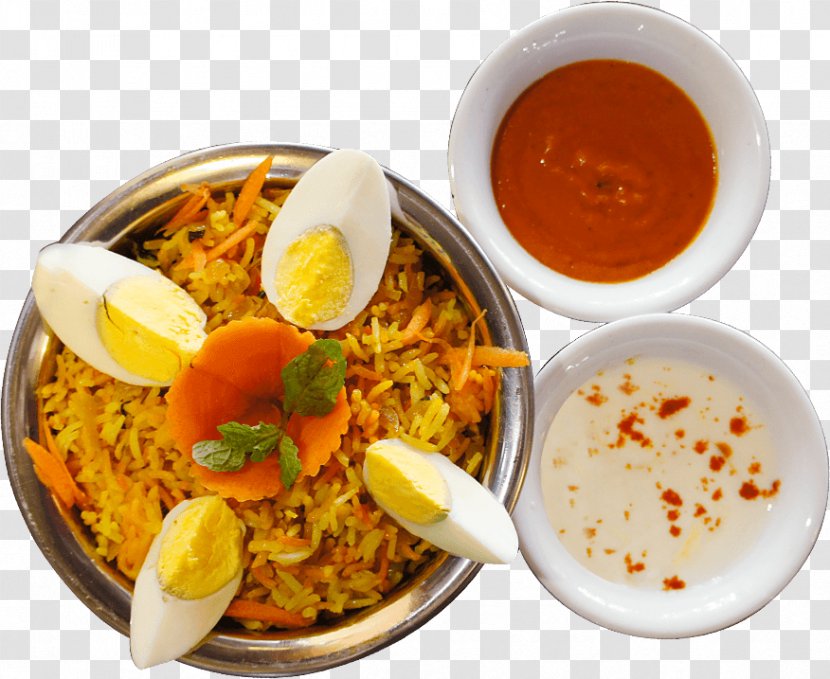 Malabar Indian Cuisine Biryani South Asian - Meal - Biriyani Transparent PNG