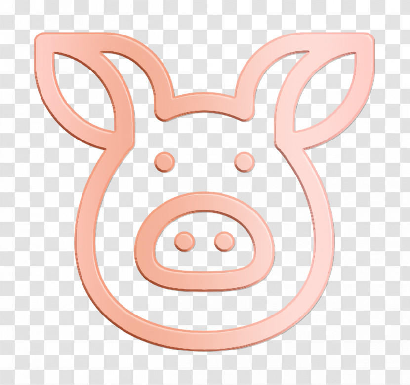 Gardening Icon Pig Icon Transparent PNG