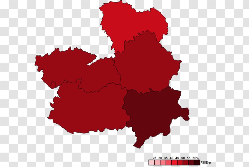 Castilla–La Mancha Castile Stock Photography - Petal - Map Transparent PNG