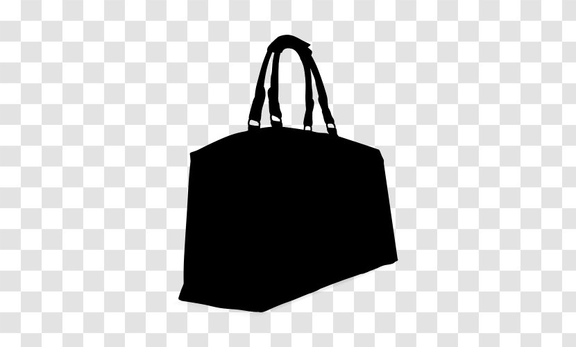 Tote Bag Shoulder M Hand Luggage Baggage - Black Transparent PNG