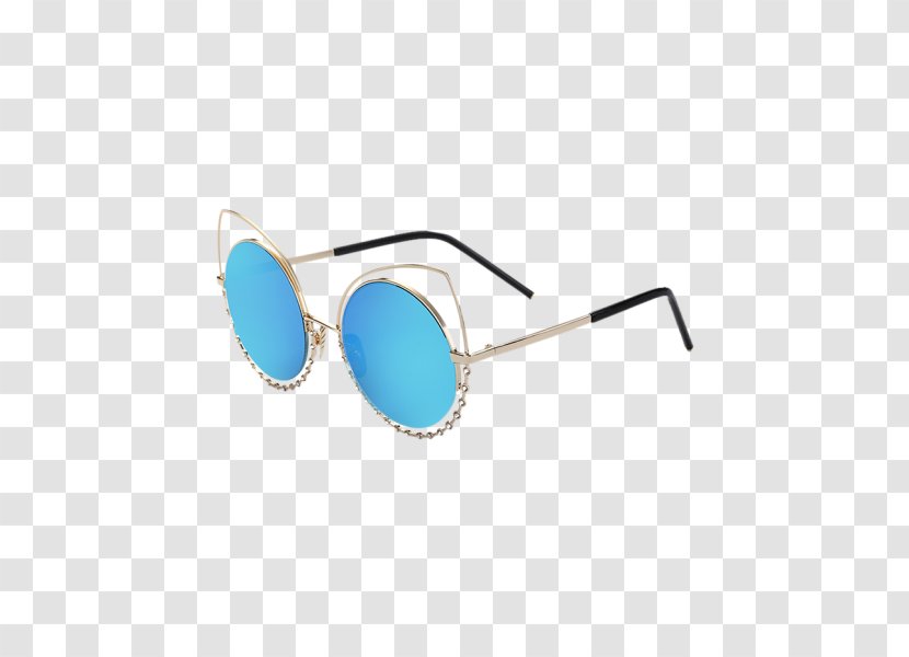 Sunglasses Prada Linea Rossa PS54IS Cat Eye Glasses Goggles - Aqua - Hollowed Out Railing Style Transparent PNG