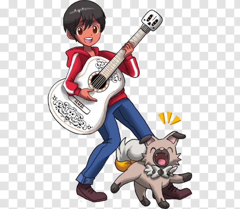 Guitarist Character Pikachu Musician - Fiction Transparent PNG