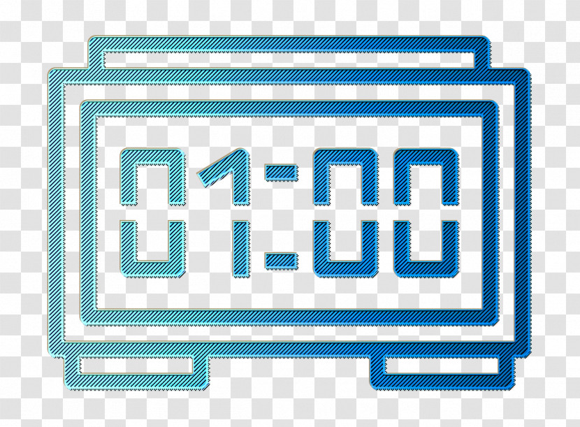 Watch Icon Timer Icon Digital Clock Icon Transparent PNG
