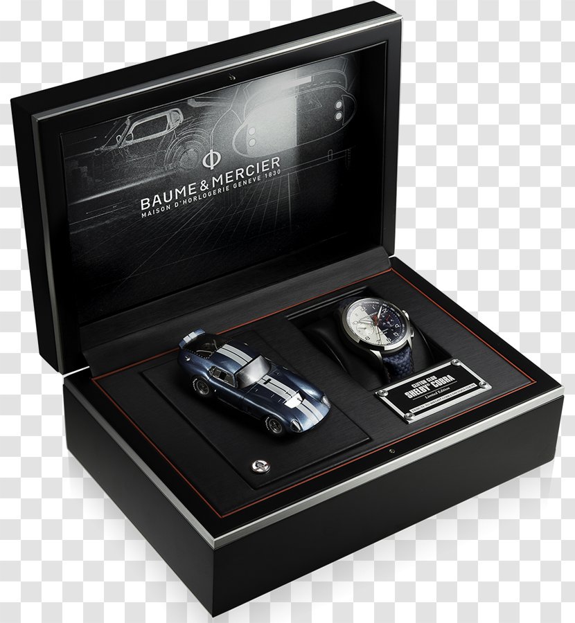 AC Cobra Car Shelby Daytona Baume Et Mercier Watch - Chronograph Transparent PNG