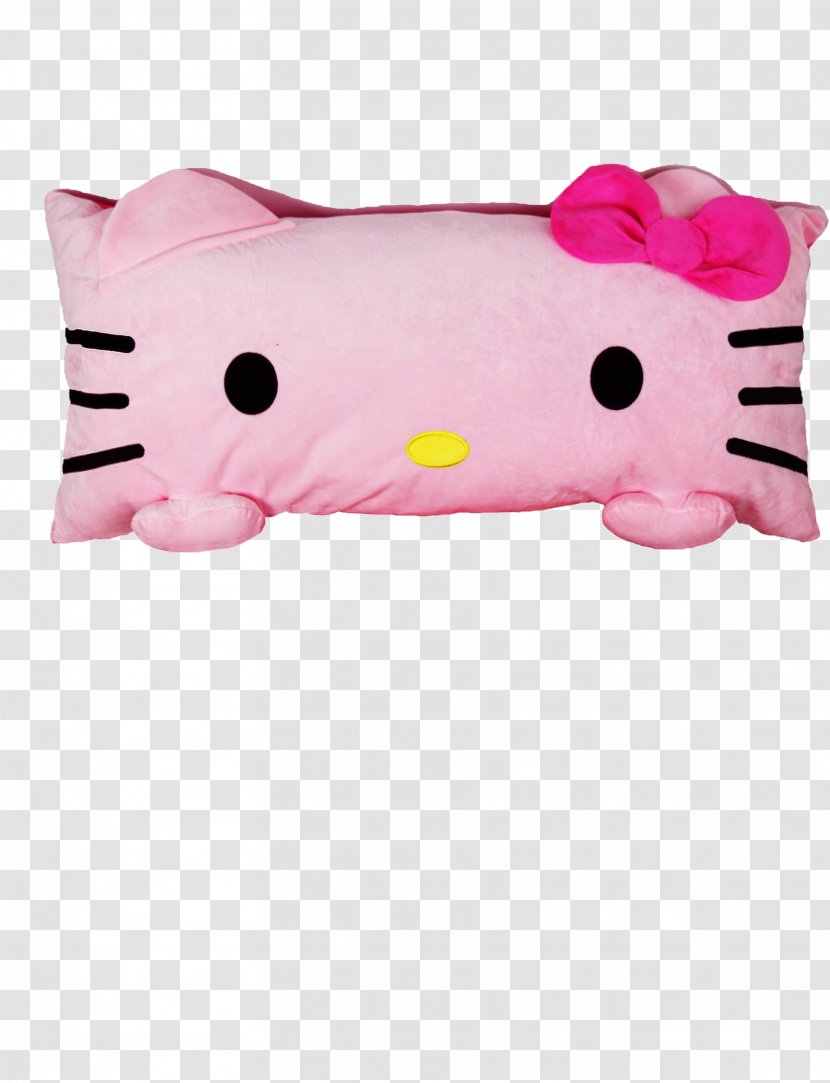 Pillow Gratis Cushion - Sleep - Pink Transparent PNG