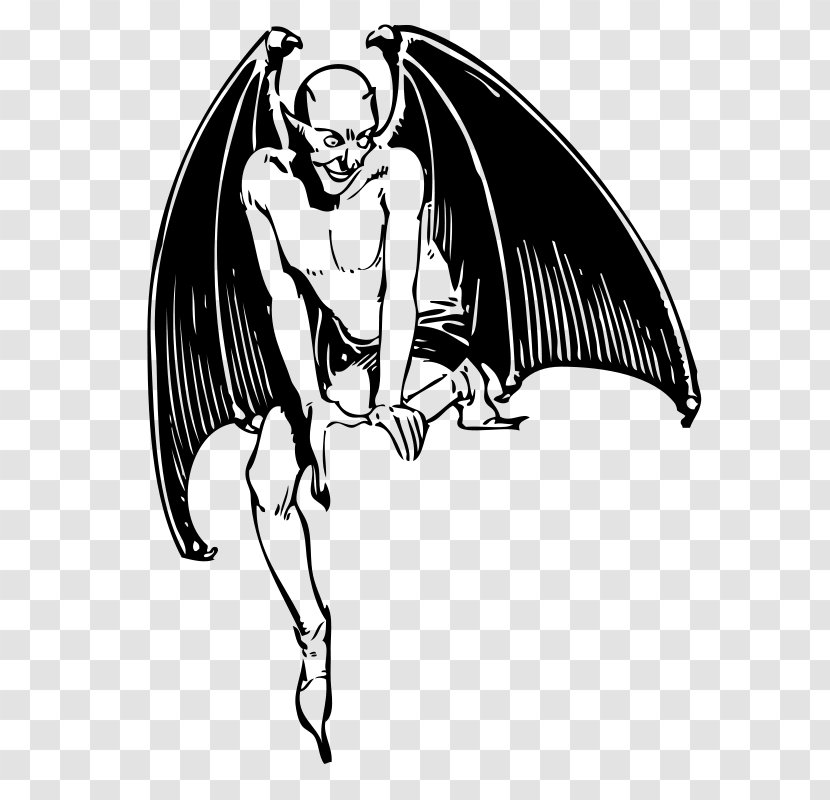 Michael Devil Satan Clip Art - Satanism Transparent PNG
