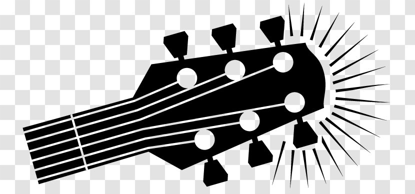 Black & White - Plucked String Instruments - M Line Product Design Angle FontRichmond School Board Members Transparent PNG