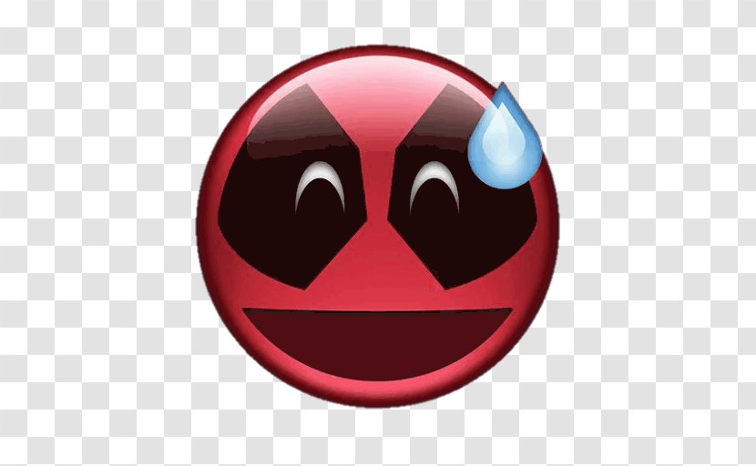 Deadpool Spider-Man YouTube Emoji Marvel Comics - Dedpool Transparent PNG