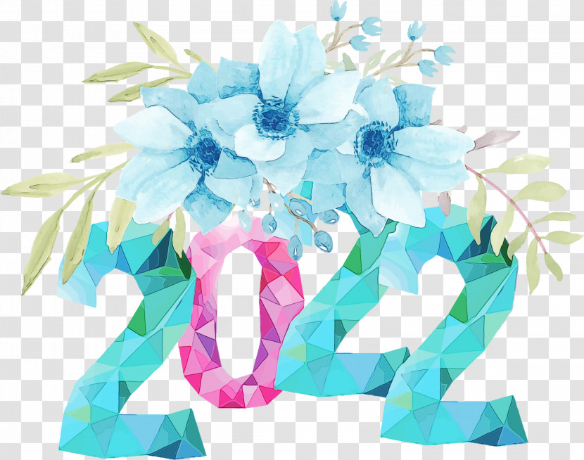 Floral Design Transparent PNG