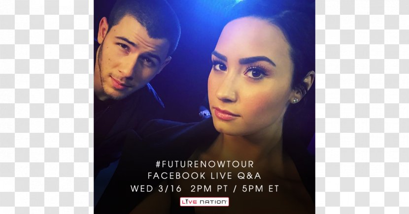 Demi Lovato Nick Jonas Future Now Tour Singer-songwriter Actor - Tree Transparent PNG