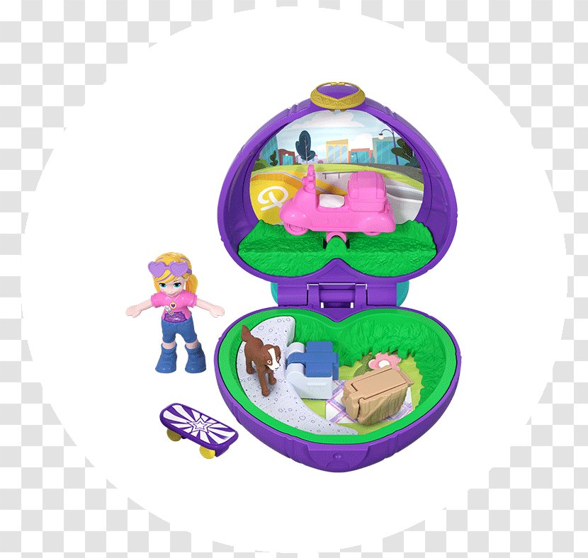 Polly Pocket Toy Doll Amazon.com - Clothing Transparent PNG