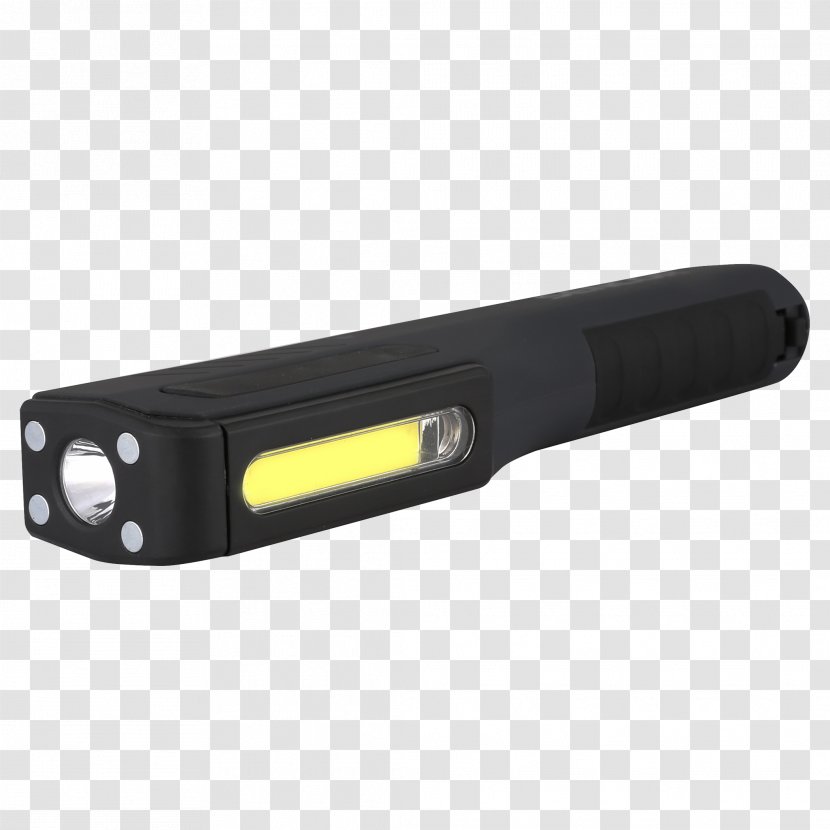 Flashlight Light-emitting Diode COB LED Lumen - Tool - Light Transparent PNG