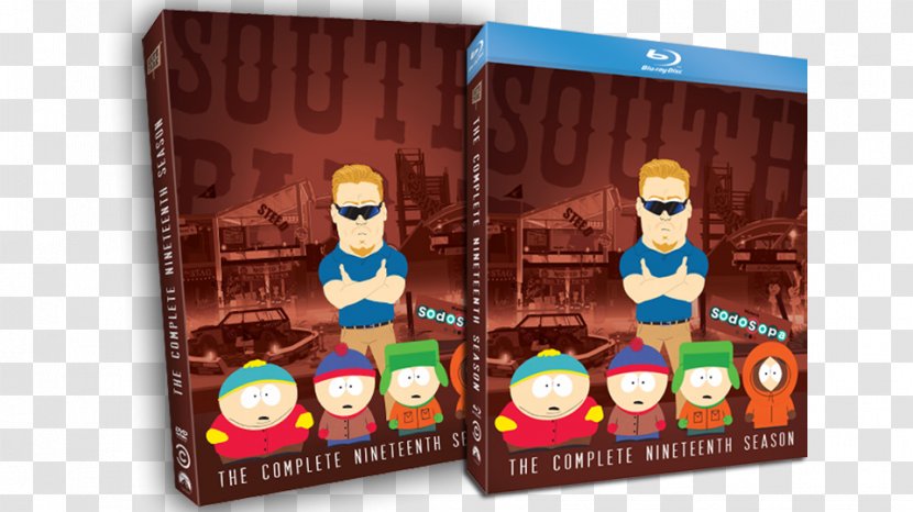 South Park: The Stick Of Truth Fractured But Whole Blu-ray Disc Park - Season 19 ParkSeason 20Dvd Transparent PNG