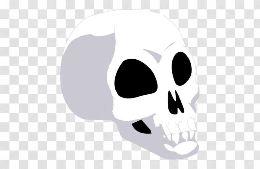 Skull Snout Jaw Character Transparent PNG