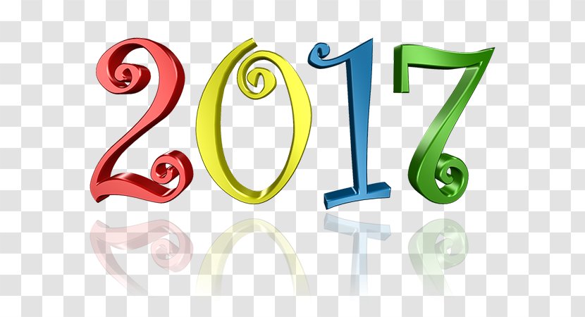 Clip Art Image New Year Number - White - Years Transparent PNG