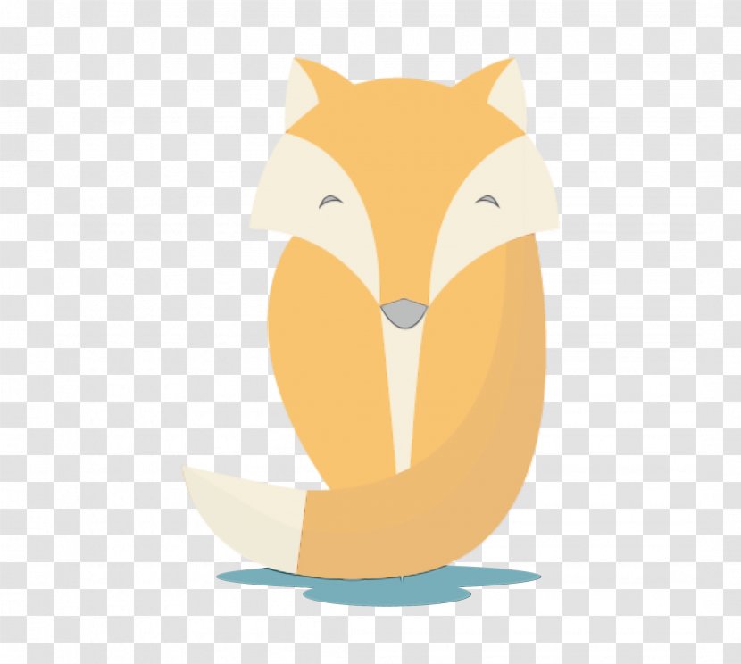 Squirrel Cartoon - Fox - Tail Transparent PNG