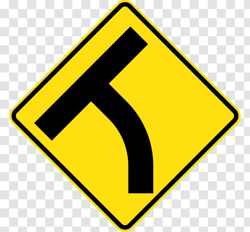 Traffic Sign Merge Warning Manual On Uniform Control Devices - Logo - 2.14 Transparent PNG