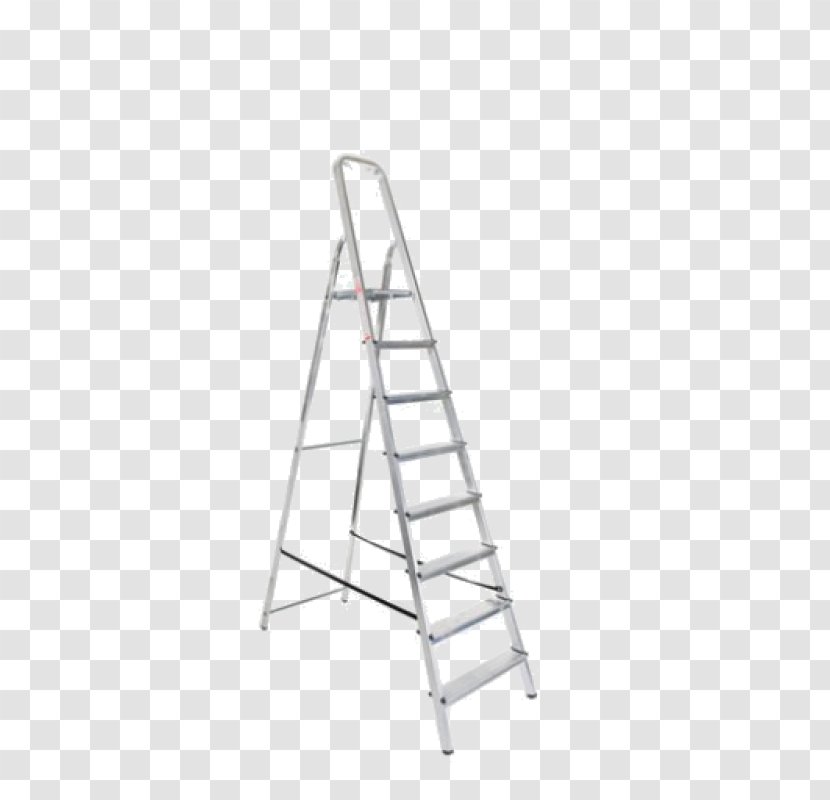 Stairs Ladder Aluminium Keukentrap Stair Tread Transparent PNG