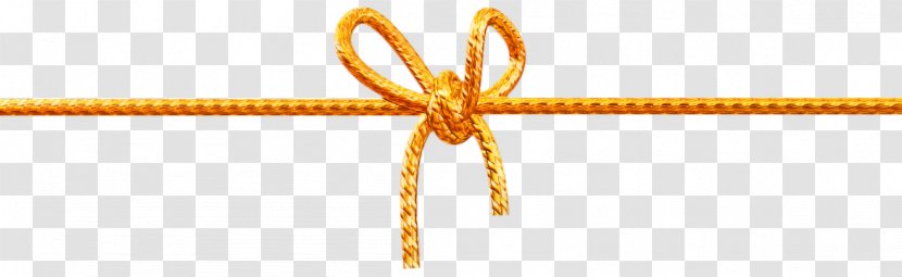 Yellow Background - Rope Transparent PNG