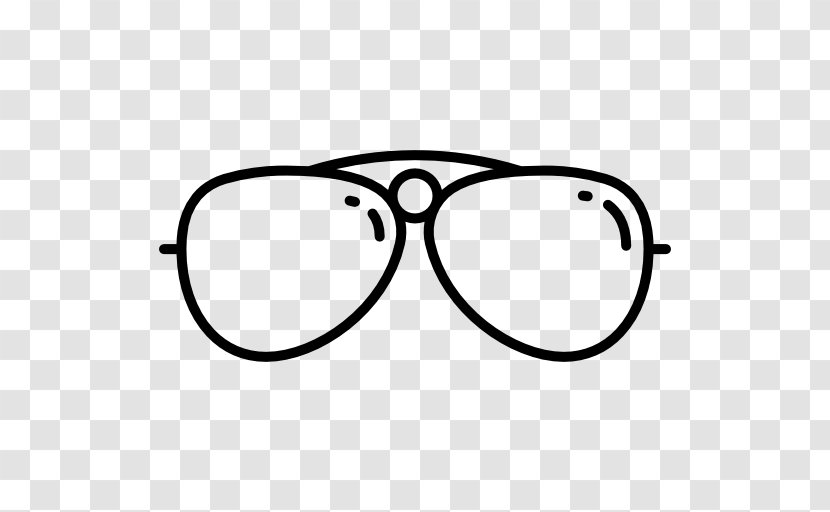 Aviator Sunglasses Goggles - Glasses Transparent PNG