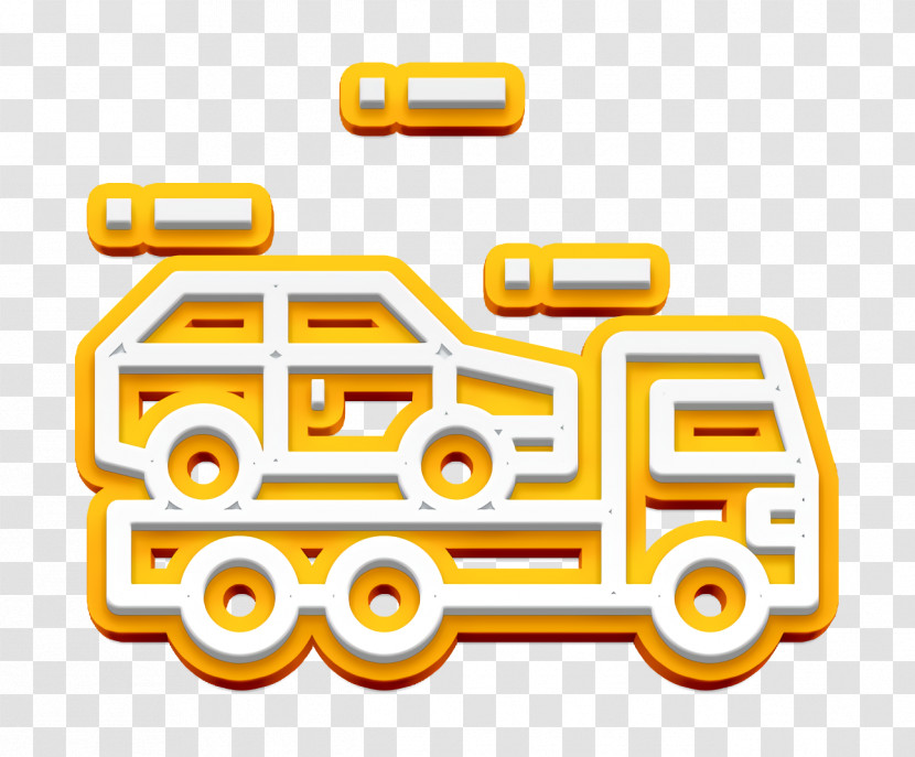 Truck Icon Tow Icon Car Repair Icon Transparent PNG