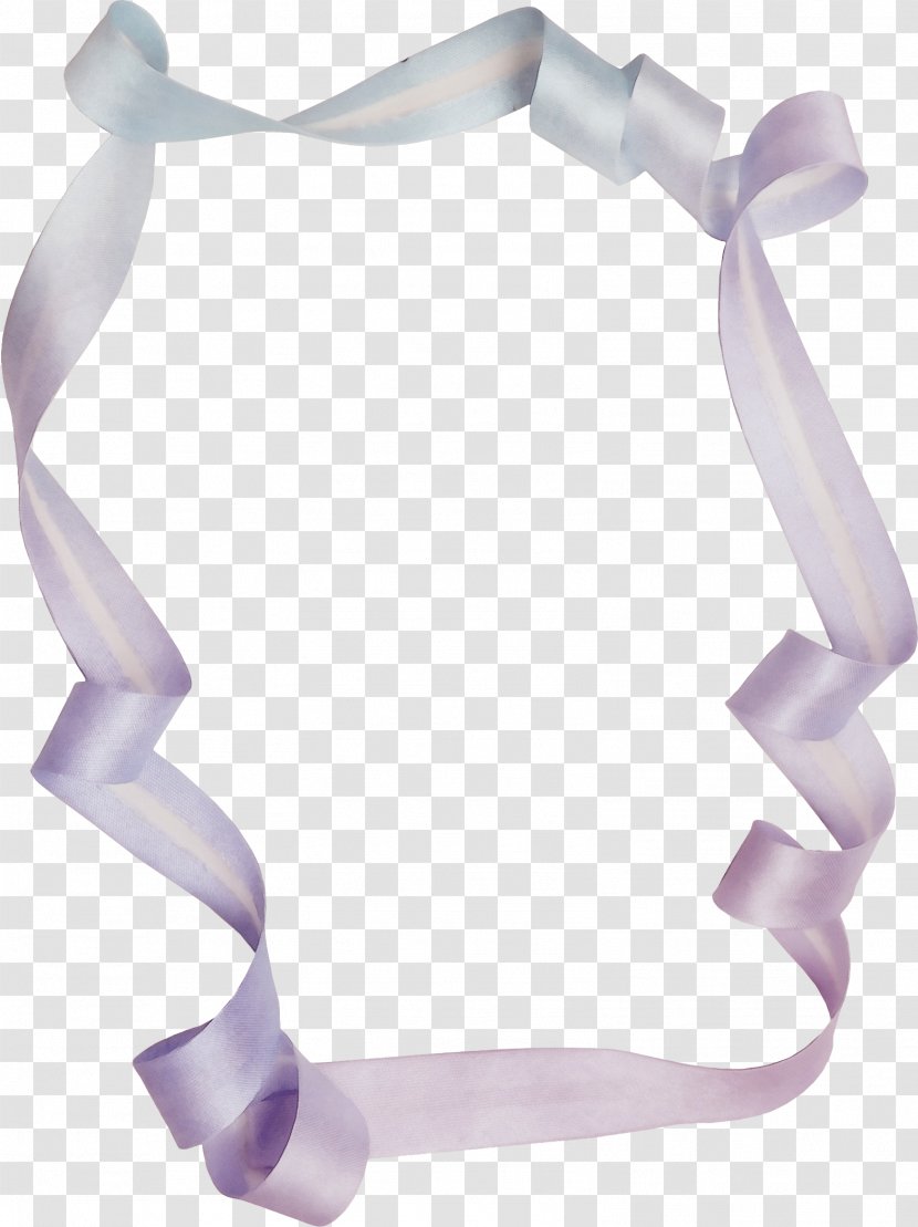 Hair Tie Body Jewellery Purple - Violet - Lilac Transparent PNG