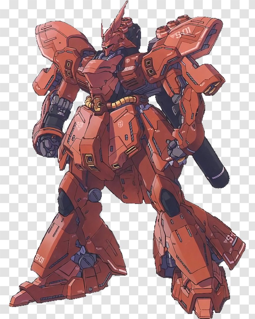 Char Aznable MSN-04 Sazabi Gundam Model Master Grade - Heart - Verão Transparent PNG