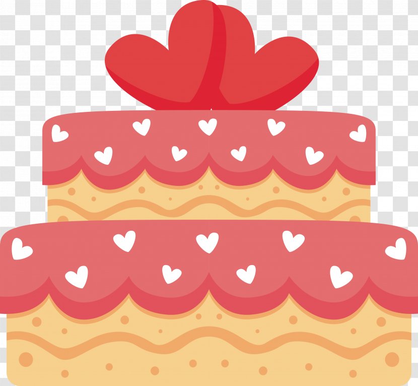 Birthday Cake Wedding Clip Art - Love - Cartoon Transparent PNG