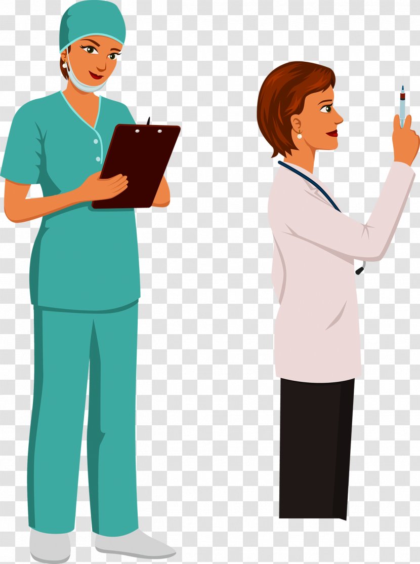 Physician Surgeon - Flower - Doctor Transparent PNG
