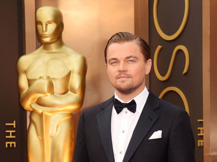 Leonardo DiCaprio 88th Academy Awards 1st The Revenant - Gentleman - Dicaprio Transparent PNG