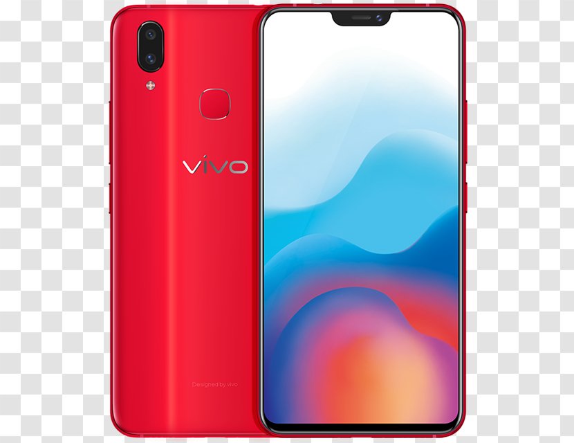 OnePlus 6 Vivo Smartphone Fingerabdruckscanner Android - Mobile Phone - V9 Transparent PNG