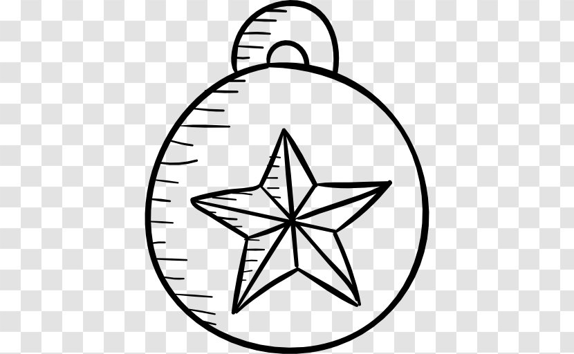 Snowflake Christmas Tree Drawing - Symbol Transparent PNG