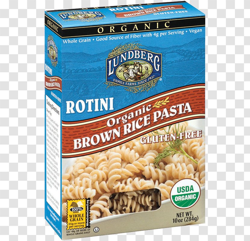 Rotini Pasta Primavera Salad Rice Noodles - Penne - Grains Transparent PNG