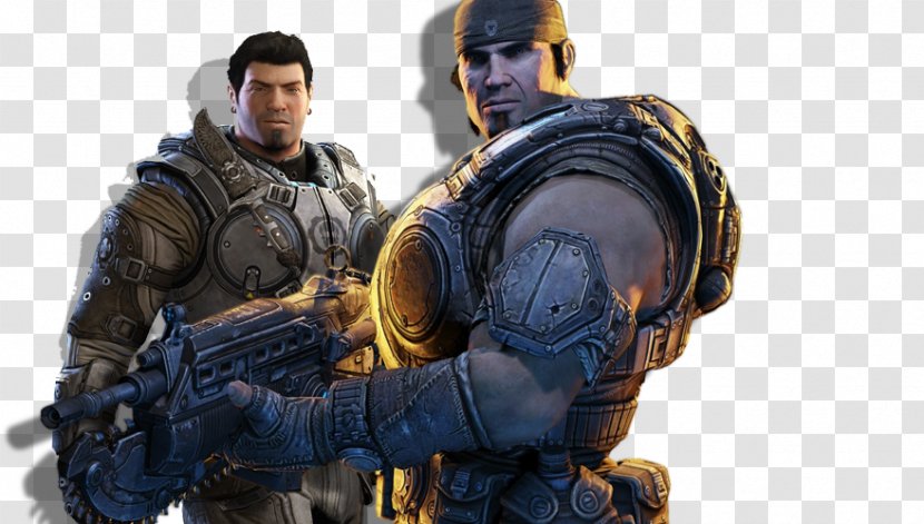 Gears Of War 3 Xbox One - 4 Transparent PNG