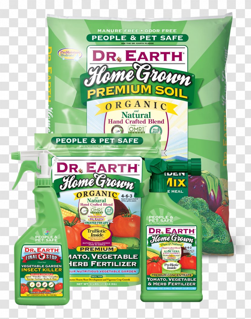 Dr. Earth Pot Of Gold All Purpose Potting Soil Houseplant Flowerpot - Natural Foods - Plants Transparent PNG