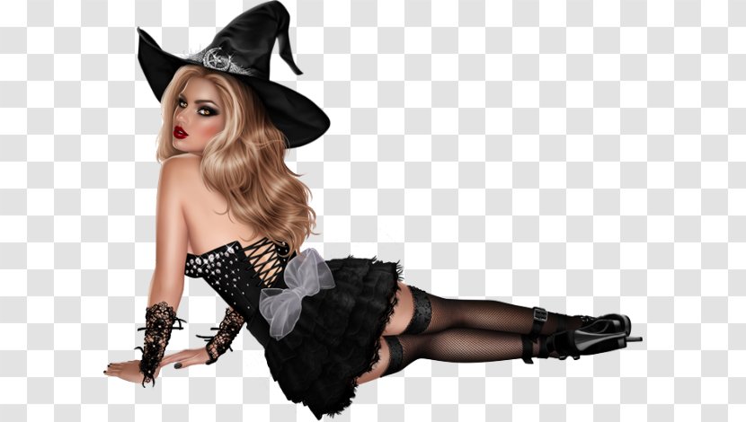 Witch Halloween Costume Party - Cartoon Transparent PNG