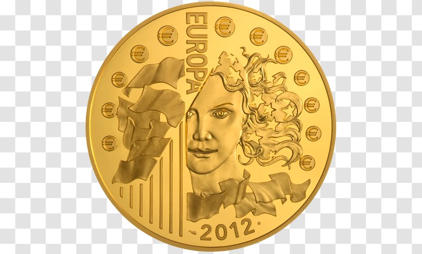 Gold Coin The Queen's Beasts Silver Transparent PNG
