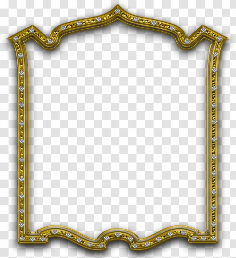 Picture Frames Borders And Decorative Arts Shape Clip Art - Photography - Gold Decoration Transparent PNG