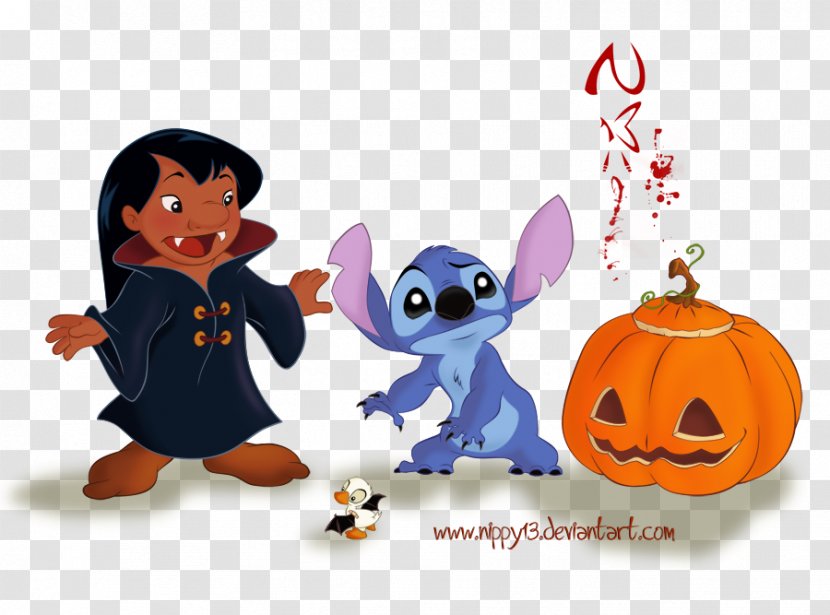 Lilo & Stitch Pelekai Halloween The Walt Disney Company - Drawing - And Transparent PNG