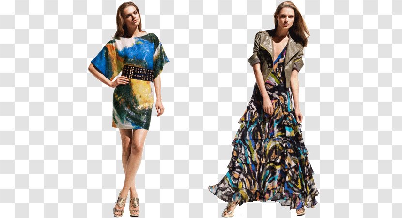 H&M Fashion Ready-to-wear Designer Dress - Design Transparent PNG