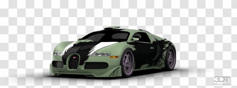 Bugatti Veyron Performance Car Automotive Design Transparent PNG