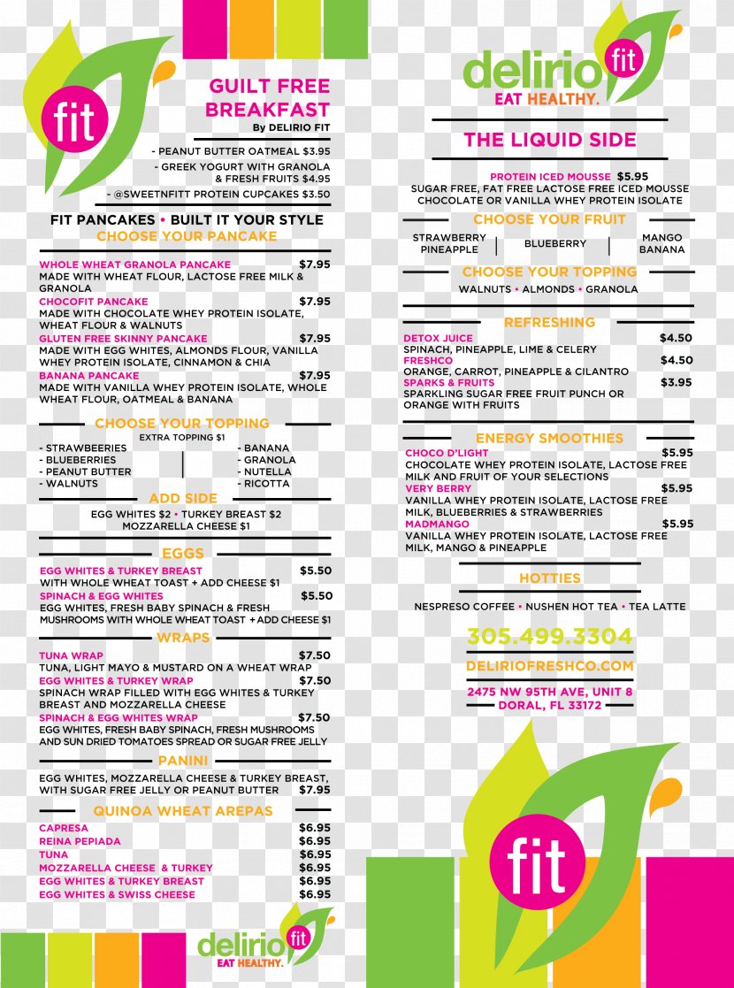 Line Brochure - Advertising - Deliver The Take Out Transparent PNG